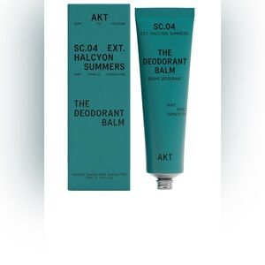 NEW - The Deodorant Balm - AKT London - Halcyon Summers